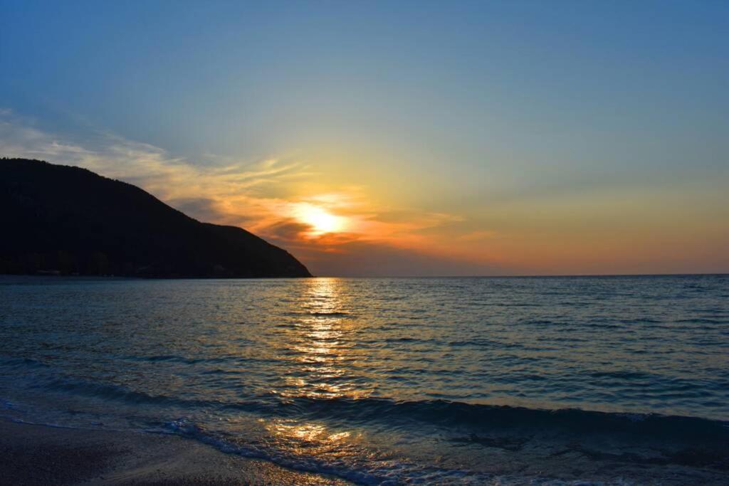 Villa Sunset Lefkas Agios Ioannis  Exterior foto